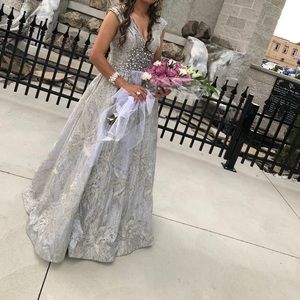 Party prom dress